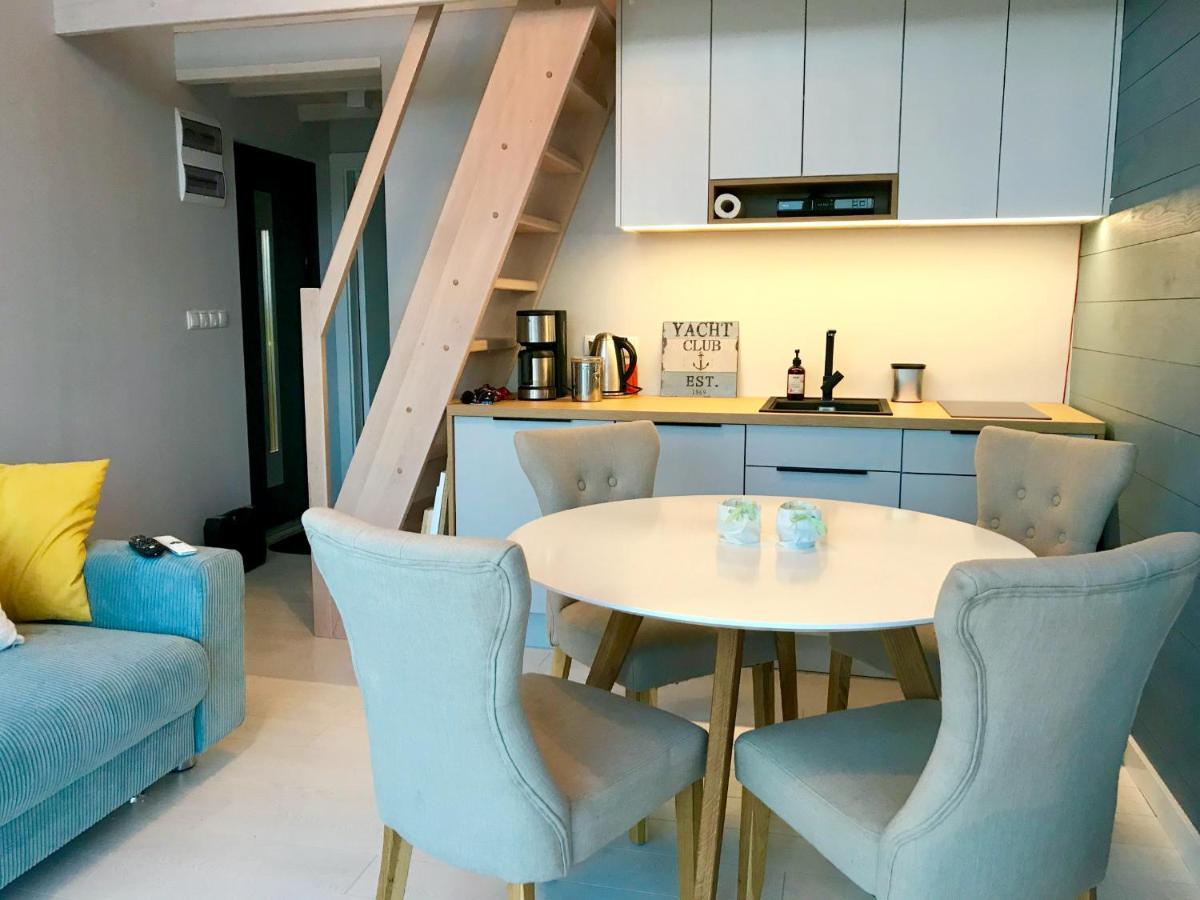 Baltic Waterfront Yacht House Hotell Świnoujście Exteriör bild